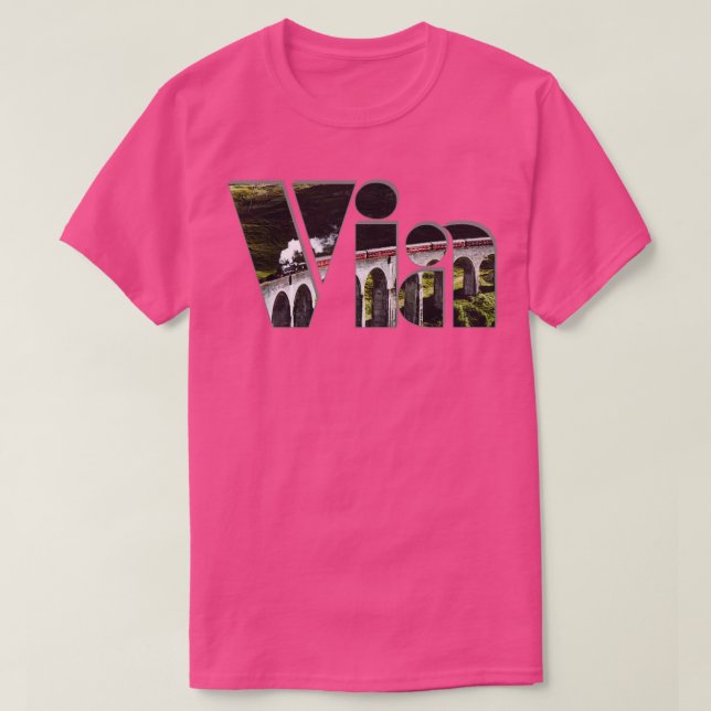 Via T-Shirt (Design Front)