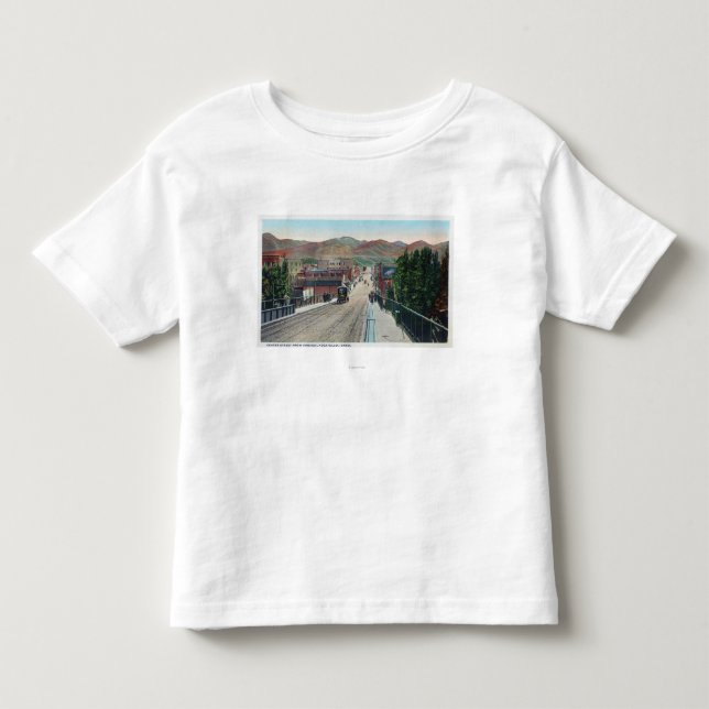 Viaduct View of Center StreetPocatello, ID Toddler T-shirt (Front)