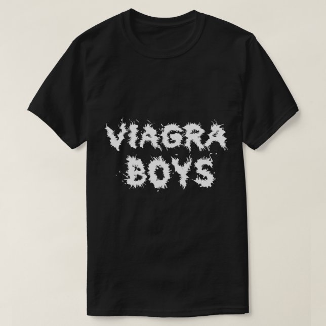 Viagra Boys Band Logo Classic T-Shirt (Design Front)