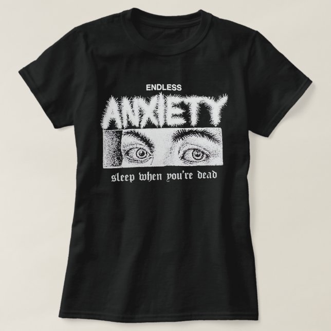 Viagra Boys Endless Anxiety Essential T Shirt (Design Front)