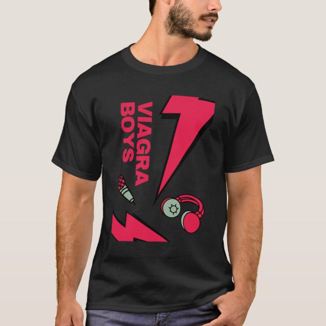 Viagra Boys Swedish postpunk  T-Shirt (Front)