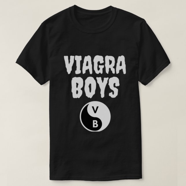 Viagra Boys T-Shirt (Design Front)