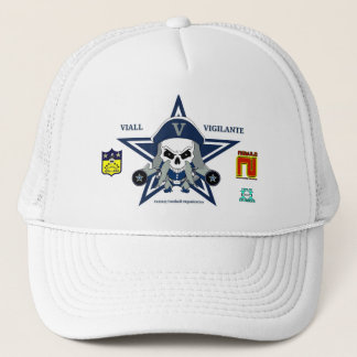 Viall Vigilante Fantasy Football Organiztion Hat