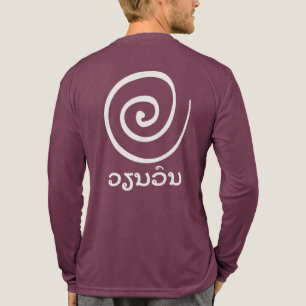 Vian von, Whirl spinning around, Circle and Lao Tri-Blend Shirt