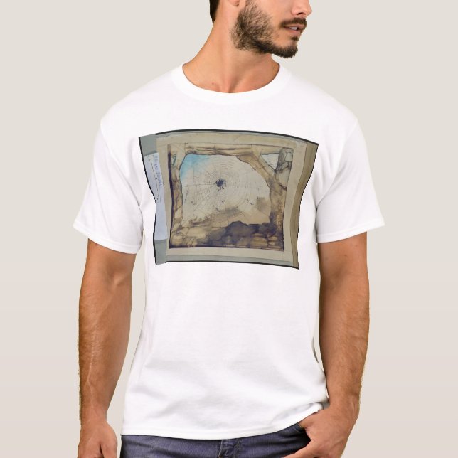 Vianden through a Spider's Web T-Shirt (Front)