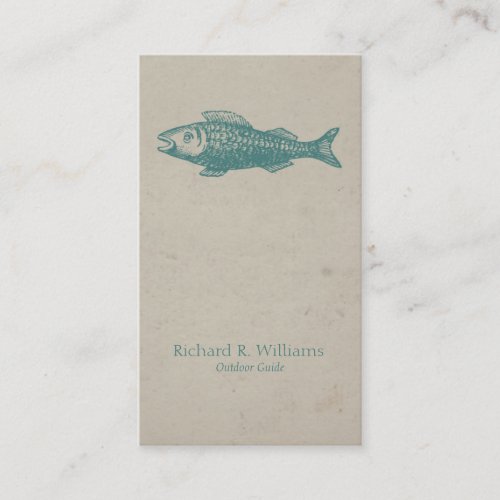 Viantage Fish Business Card