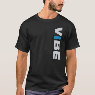 VIBE (black) Tee - front+back