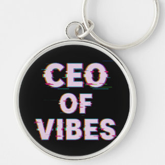 VIBE CEO PROTOCOL - Reality Glitch (Instant Aura U Keychain