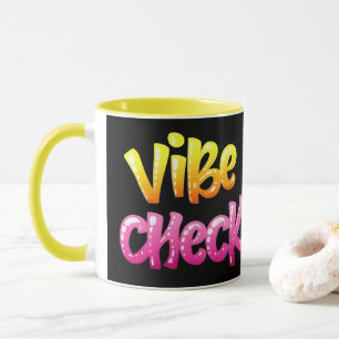 Vibe Check Cool Meme Mug