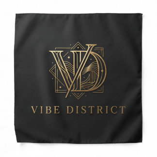 VIBE DISTRICT BANDANA