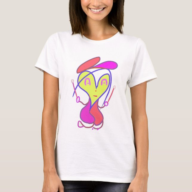 Vibe Heart T-Shirt (Front)