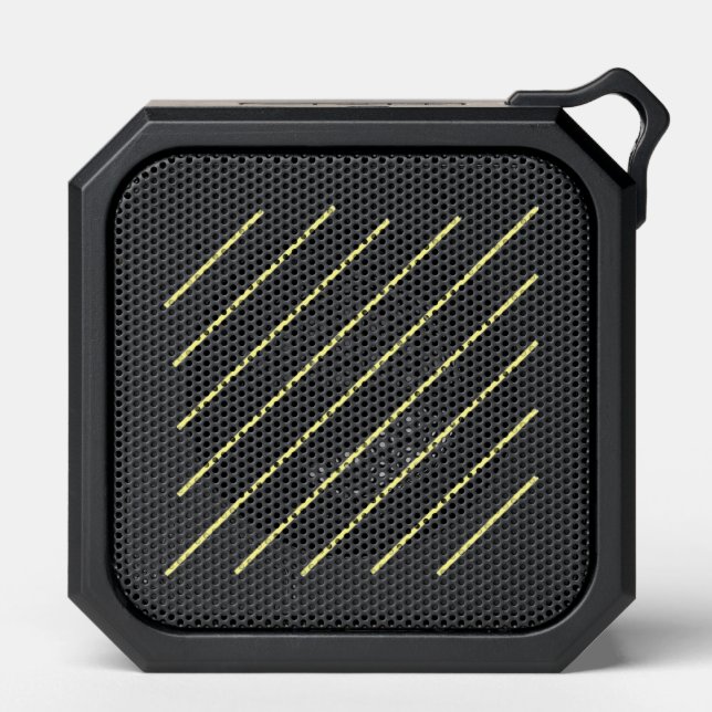 "Vibe Pulse – Artistic Pattern Bluetooth Speaker" Speaker (Front)
