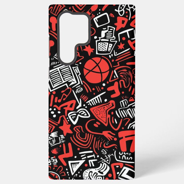 Vibe & Thrive Samsung Galaxy Case (Back)