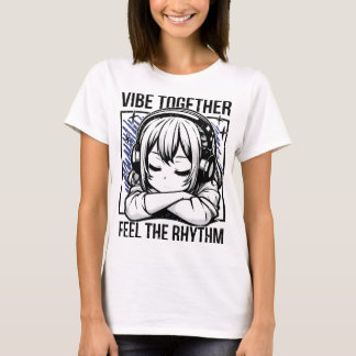 VIBE TOGETHER FEEL THE RHYTHM, Celestial Harmony T-Shirt