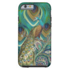 Vibe Vintage Damask Peacock Feathers