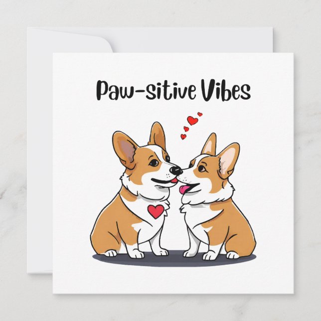  Vibes Corgis in Love (Front)