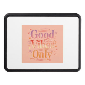 Vibes for a good day hitch cover
