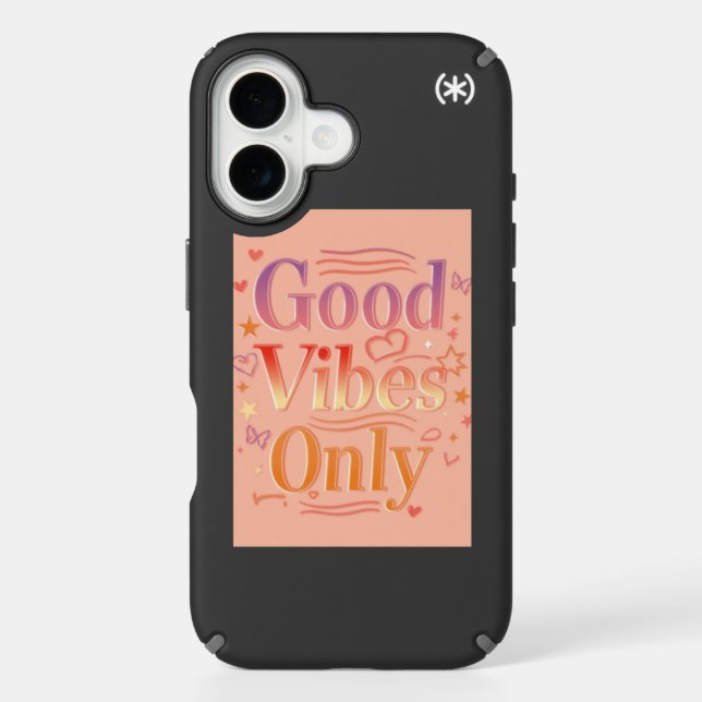 Vibes for a good day speck iPhone case (Front)