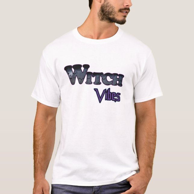 Vibes Halloween Spooky Costume T-Shirt (Front)
