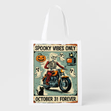 Vibes Only Halloween Vintage