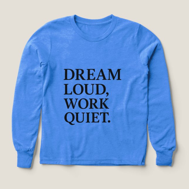 Vibes Speak Louder Than Words Tri-Blend Shirts (Design Front)