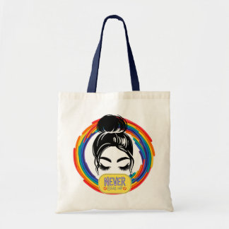 Vibes Tote Bag - Never Give Up