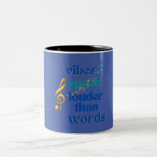 Vibes Two-Tone Coffee Mug