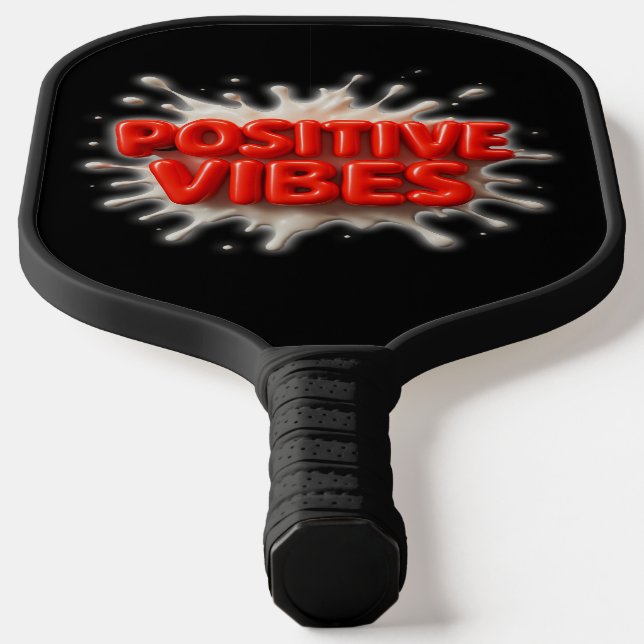 VibeServe Pickleball Paddle (Laydown)