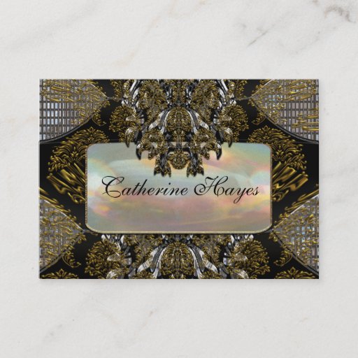 Customizable Vibetto 2.5" Elegant Professional Business Card Templates