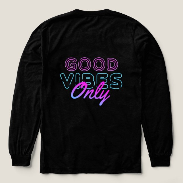 Vibey T-shirt Tri-Blend Shirt (Design Back)