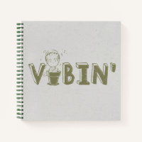 Vibin' Groot Typography Graphic