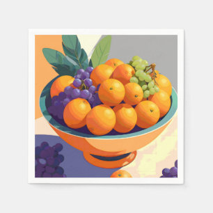 Vibin’ with Vitamin C Napkins