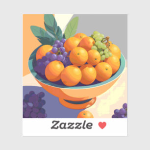 Vibin’ with Vitamin C Sticker