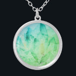 *~* Vibing Jewelry With Intention (R)<br><div class="desc">If you find yourself attracted to this emeral green crystal watercolor powerful necklace, trust it. No need to understand "Why". Trust that the vibrations it is transmitting are the precise ones needed by you at this time in your journey. I always say... "Shop with your gut" :) As a professional...</div>