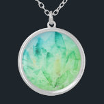 *~* Vibing Jewelry With Intention (R)<br><div class="desc">If you find yourself attracted to this emeral green crystal watercolor powerful necklace, trust it. No need to understand "Why". Trust that the vibrations it is transmitting are the precise ones needed by you at this time in your journey. I always say... "Shop with your gut" :) As a professional...</div>