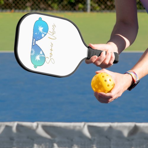 Vibing Summer Pickleball Paddle