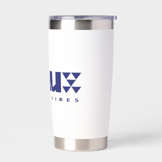 Vibing with a Mug Insulated Tumbler