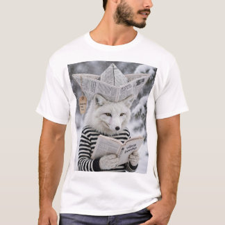 Vibra Bonito Arctic Fox T-Shirt – Reading Gift
