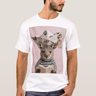 Vibra Bonito Baby Kangaroo T-Shirt – Reading Gift