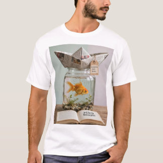 Vibra Bonito Goldfish T-Shirt – Reading Gift
