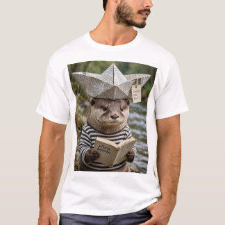 Vibra Bonito Otter T-Shirt – Funny Reading Gift