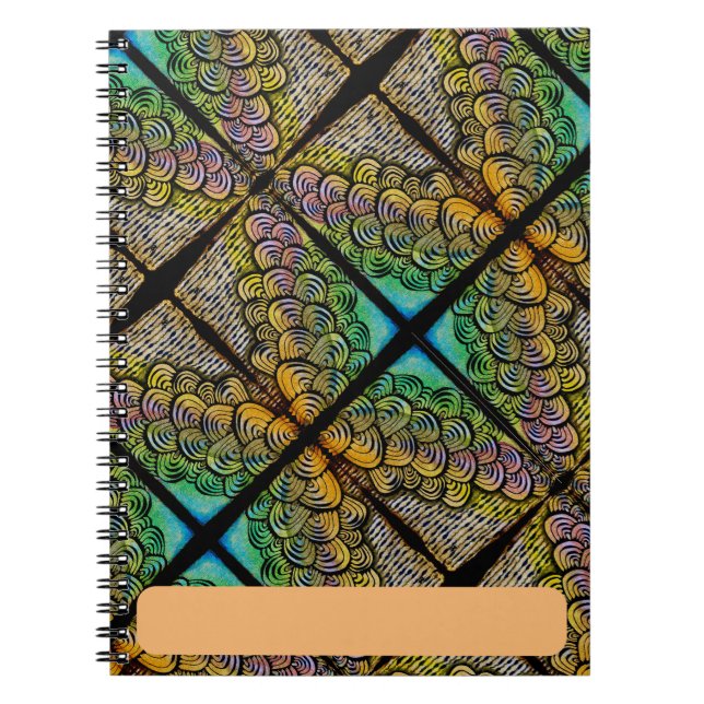 Vibrance Notebook (Front)