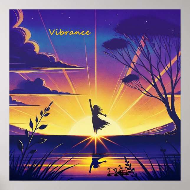 Vibrance Poster (Front)