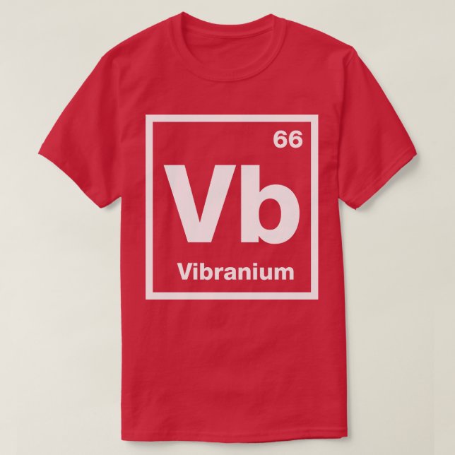 Vibranium T-Shirt (Design Front)