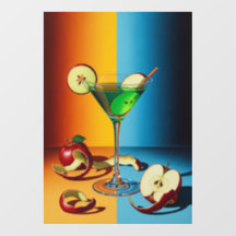 Vibrant Abstract Collage Pop Art