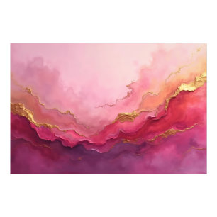 Vibrant Abstract Dreamscape 10K Wallpaper   Ethere Photo Print