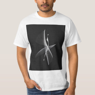 Vibrant Abstract Elements T-Shirt