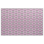 Vibrant Abstract Floral Pattern Fabric