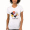 Vibrant Abstract Geometric Women’s T-Shirt Art