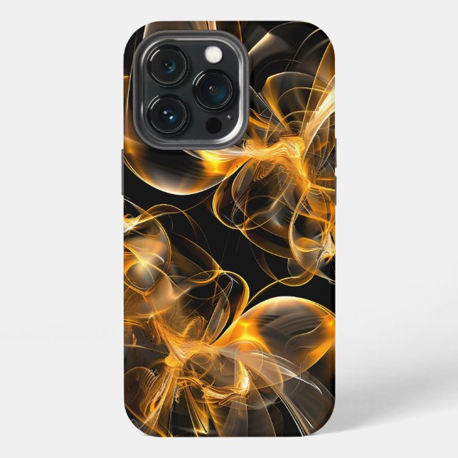 Vibrant Abstract iPhone Case (Back)